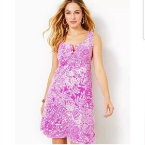 Lilly Pulitzer Lela Henley Tank Dress